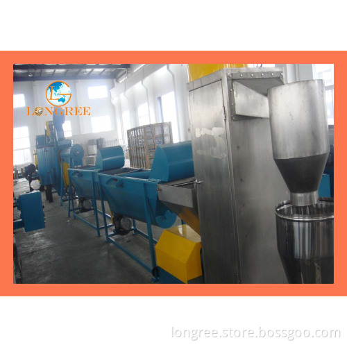 Plastic Recycling Line (LGW-P)